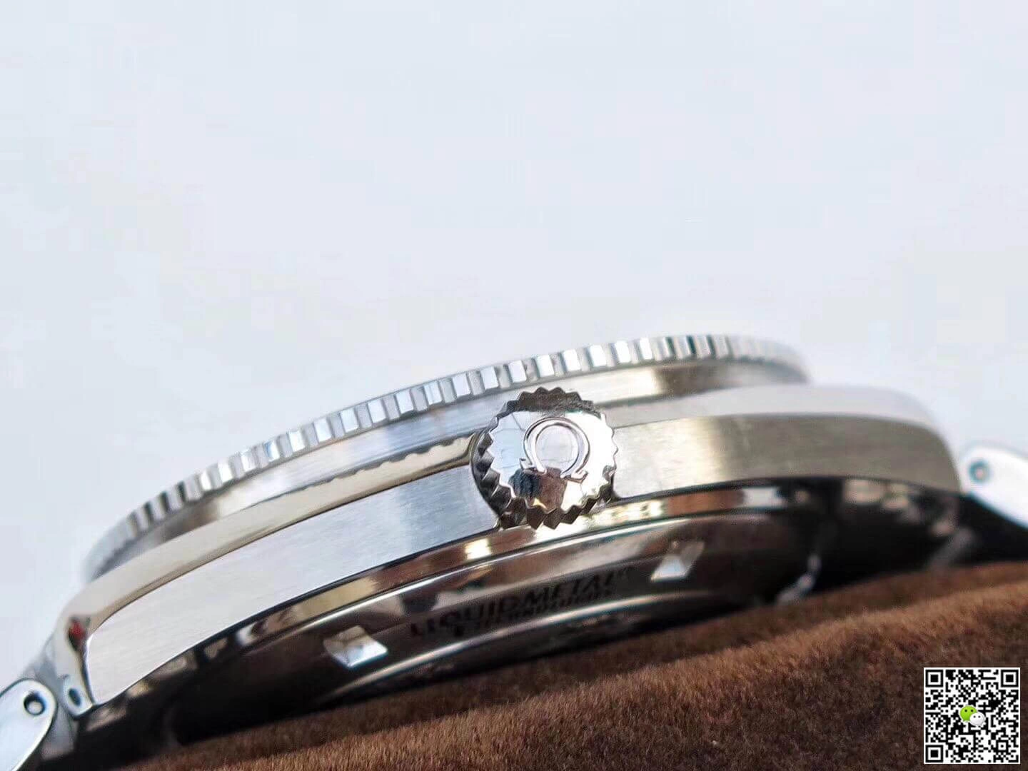 Omega Seamaster Planet Ocean 222.30.42.20.01.001 Noob Factory 1:1 Best Edition Replica Watch Swiss ETA2824